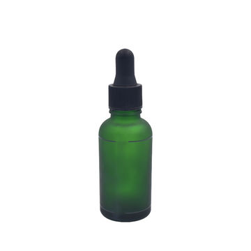 Download China Cosmetic Packaging Factory Stocks Frosted Green Glass Bottle 30ml Dropper For Facial Toner On Global Sources Glass Bottle 30ml Dropper Essential Oil Empty Bottles Wholesale Essential Oil Bottle