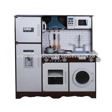 China New Pretend Role Play Brown Wood Big Kitchen Set Toys For Kids W10c580 On Global Sources Big Kitchen Set Toys Kitchen Set Toys Kids Kitchen Set Toys