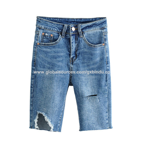comfortable jean shorts
