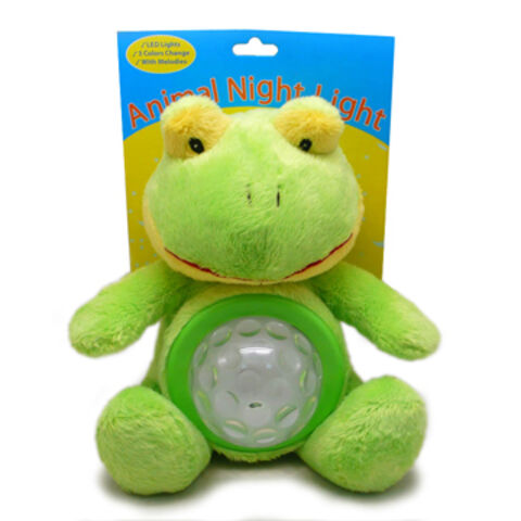 night light plush toy