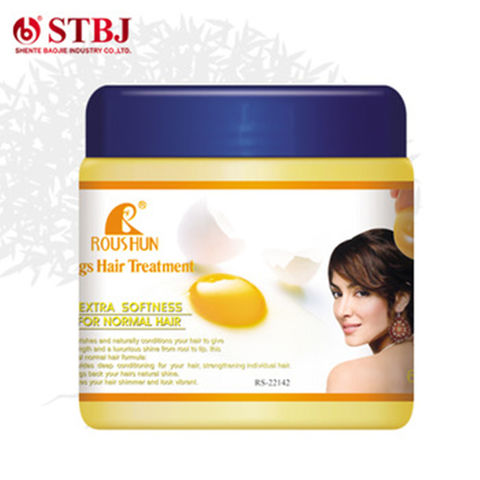 China Roushun Africa Egg Hair Treatment Mask Keratin On Global Sources