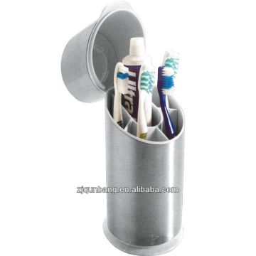 oxo stainless steel toothbrush organizer
