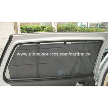 car roller sunshade