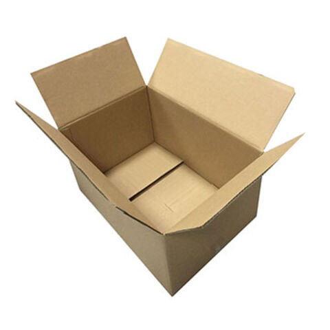 plain brown shipping boxes