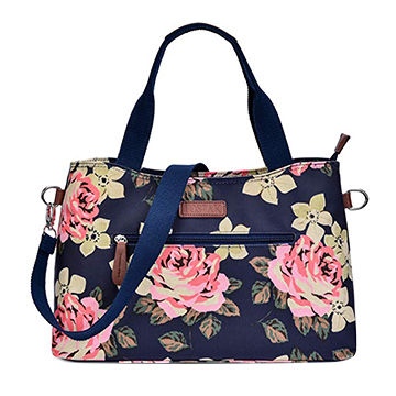 floral handbag