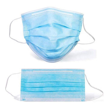 3-ply disposable face mask 3-ply disposable face mask
