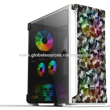 Import Chinese Computer Case China Computer Case & Tower EATX/ATX/Micro ATX/ITX Gaming PC Mid Tower ...