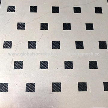 China Perforated Metal China Supplier Perforated Metal