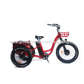 tricycle electric bicycle
