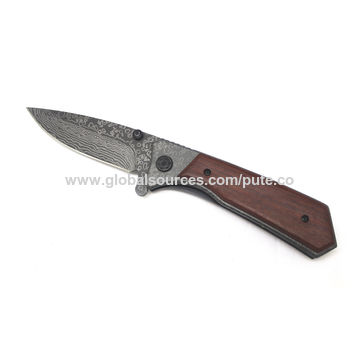 China Pocket knives with 3CR13 blade outdoor knife hunting knife on ...