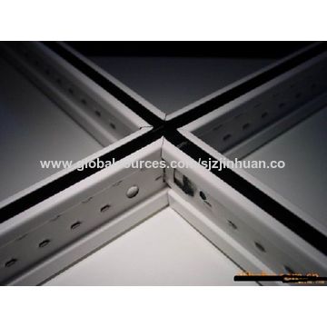 600x600mm Acoustic Suspended Mineral Fiber Ceiling Board Global