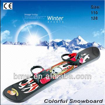 cheap plastic snowboard