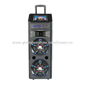 Active Bluetooth Built In Dvd Floor Standing Speakers Global Sources