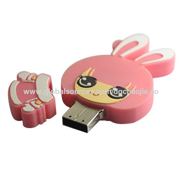 China Pvc Usb Flash Drive From Dongguan Trading Company