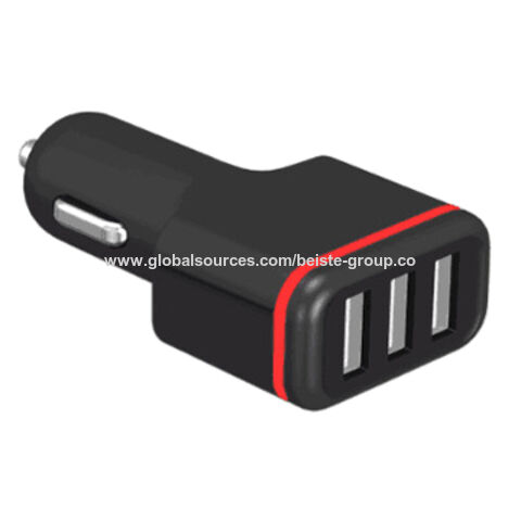 multi port car charger