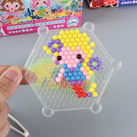 sticky beads toy