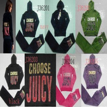 juicy couture womens tracksuits