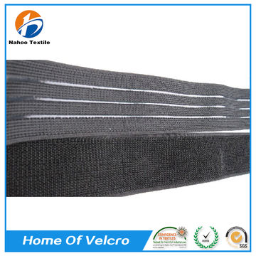 elastic hook and loop stretch velcro