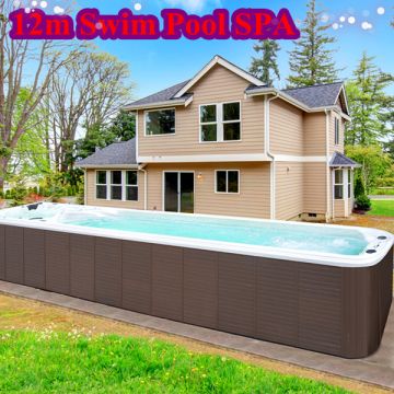 Swimming Spa Pool 1 2 Above Ground Endless Swimming Pool 2 Above Ground Endless