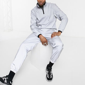 mens reflective tracksuit