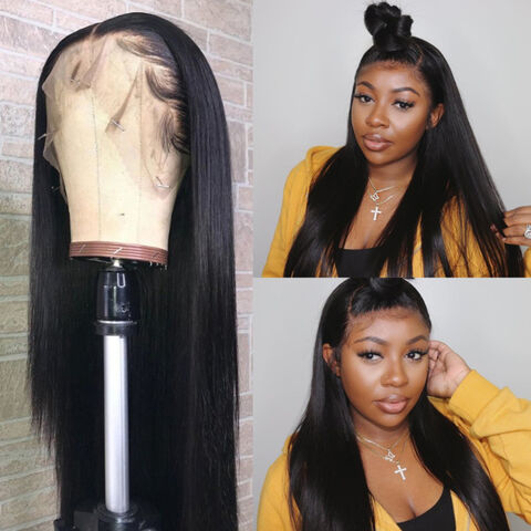 human hair lace front wigs with baby hairline