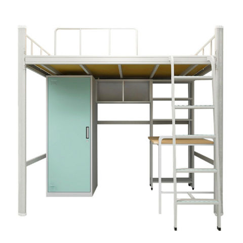 Global Sources Double Layer Bed, Dormitory Bunk Beds Metal