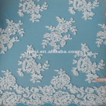 bridal lace fabric wholesale