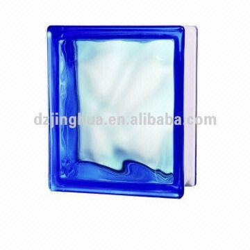 S Coloe Blue Colored Glass Block Global Sources S Coloe Blue Colored Glass Block