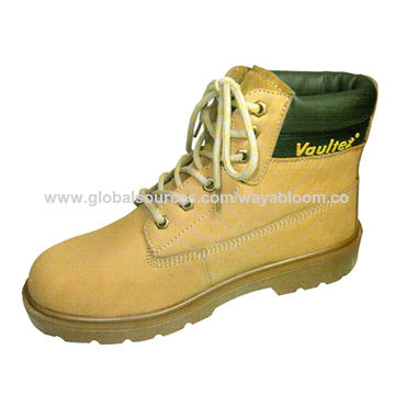 botas de cuero de trabajo