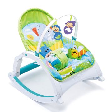 foldable baby rocker