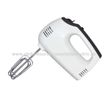 hand mixer with plastic beaters