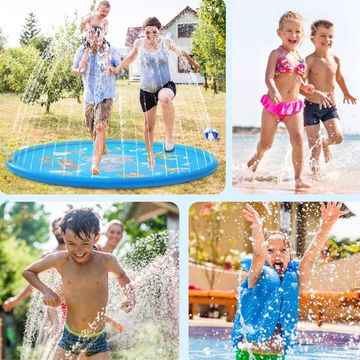 Amazon Com Banzai Play Mat Jr Sprinkle N Splash Water Toy Toys Games Outdoor Kids Kids Sprinkler Water Kids