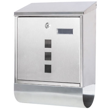 China Waterproof stainless steel Mailboxes on Global Sources,Mailboxes ...