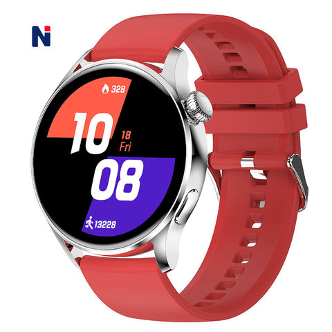 China Pulsera impermeable de la aptitud del smartwatch del deporte de los  gps del reloj del reloj de la llamada androide elegante del IOS reloj de  PPG + de ECG encendido Global