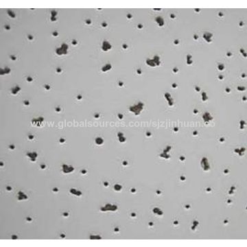 600x600mm Acoustic Suspended Mineral Fiber Ceiling Board