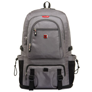 Hiking Laptop Backpack 15 6 Black With Red Zip Lining As