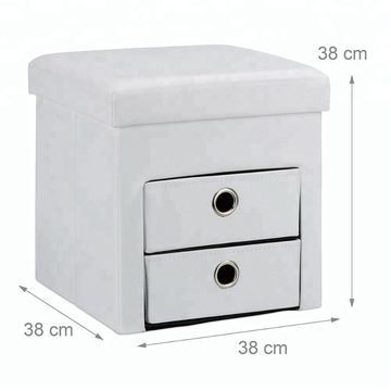 China Folding Storage Ottoman From Jinhua Wholesaler Global Star