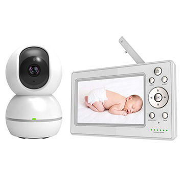 baby camera with temperature sensor
