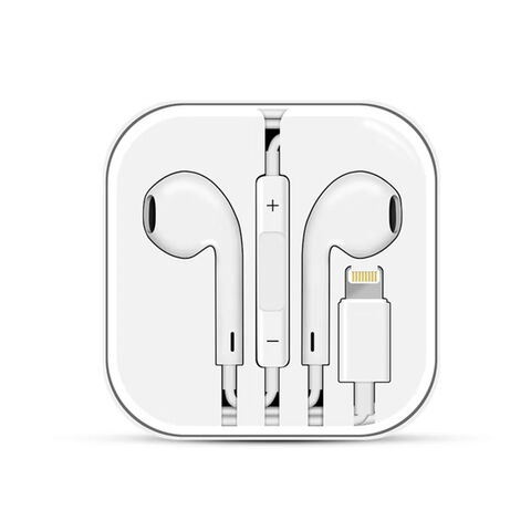 wired earbuds lightning connector