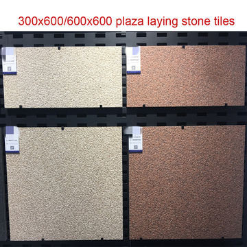 600x600x20mm Anti Slip Laying Stone, Stone Look Floor Tiles Outdoor