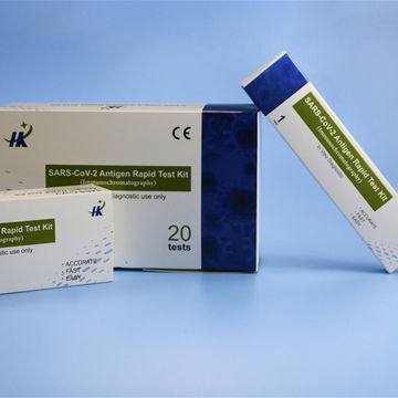China Best price swab sampling antigen diagnostic rapid test kit on ...