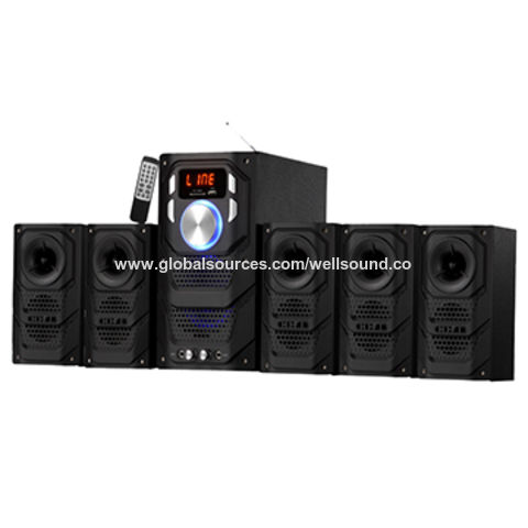 5.1 channel subwoofer