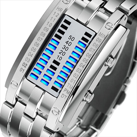 couple led watch