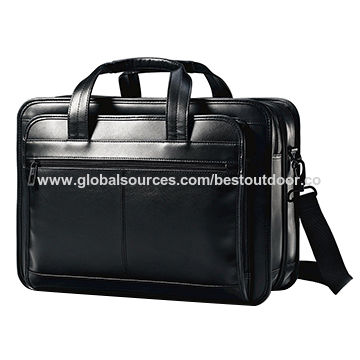 mens leather briefcases & business bags