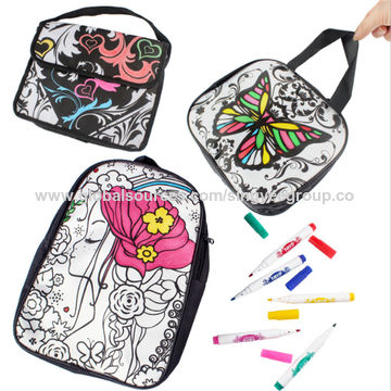 Mochila Infantil Saco Niña, Personalizada con Nombre |Blaucasa
