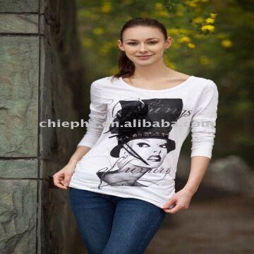 women's tight fitting long sleeve t shirts