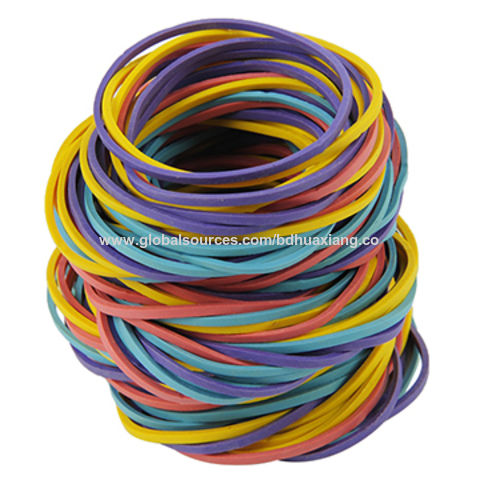 synthetic rubber bands