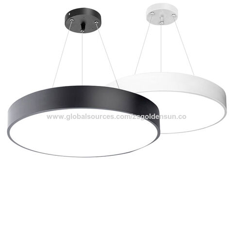 modern cylinder pendant light