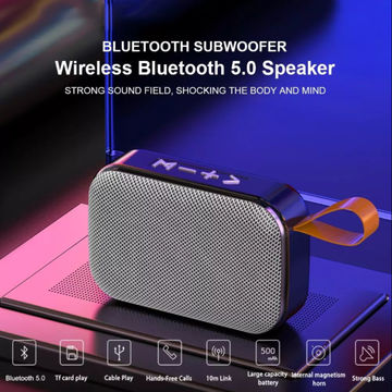 bluetooth speaker with high sound quality