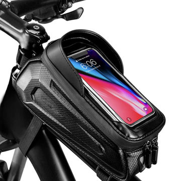 bike top tube phone mount